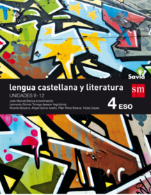 Solucionario Lengua Castellana y Literatura 4 ESO SM SAVIA PDF